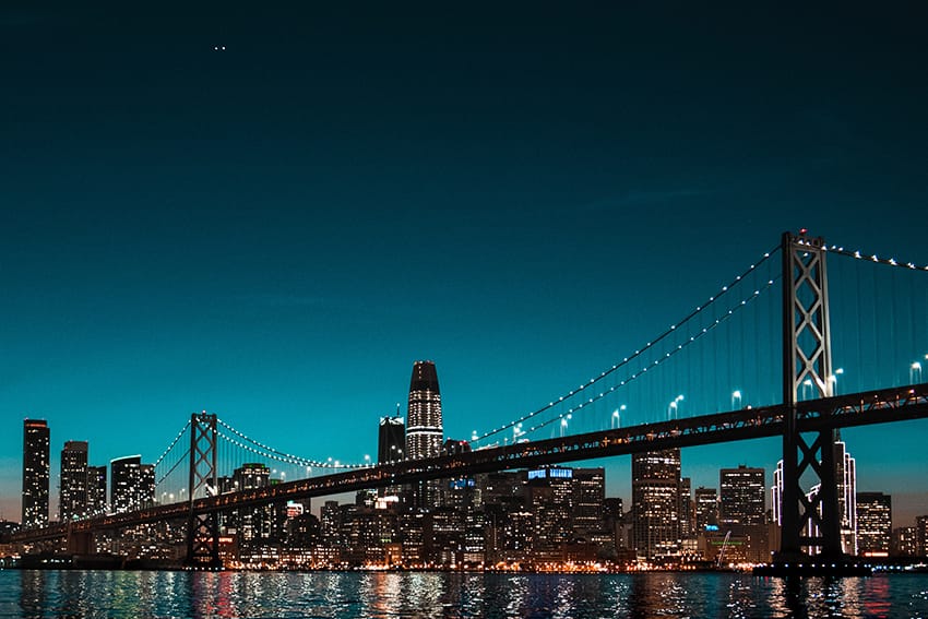 Before Example of Fireworks Overlays - Cityscape